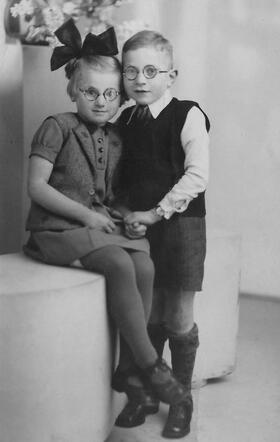 Ida and Max Waksman