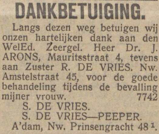 Dankbetuiging aan Dr J Arons.png