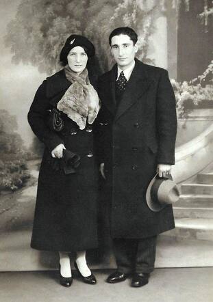Ruchel Waksman and Hartog de Vries.