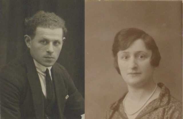 Henri Raphalowiz en Josephina Velleman