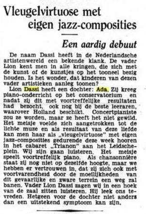 recensie van optreden in het volk, 12 december 1933.jpg