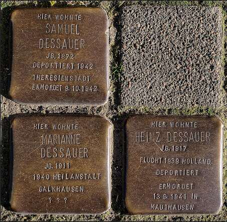 Dessauer Heinz Stolperstein Solingen.png