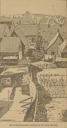 A pictureresque part of old Den Helder
