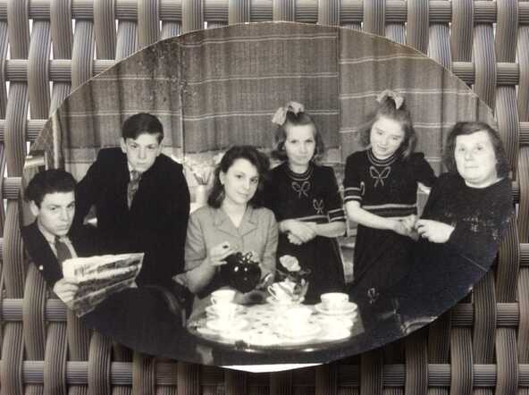 Kinderen Hildisheim in 1957