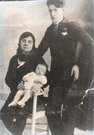 Maurits Hildesheim en Isabella Roosen 