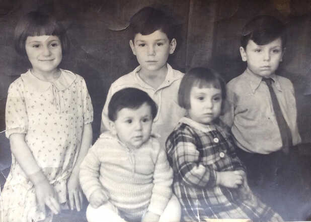 de kinderen Smit-Hildisheim