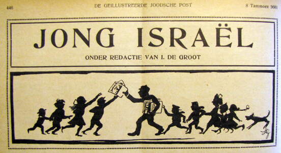 Geill. Joodsche Post 131 Jong Israël I. de Groot.JPG