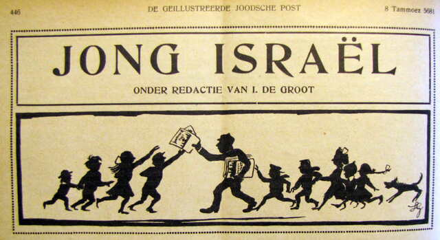 Geill. Joodsche Post 131 Jong Israël I. de Groot.JPG