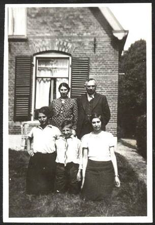 The Hartog Jozef de Lange family.