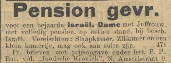 NIW van 14-06-1912 Pension gezocht met red. adres.jpg