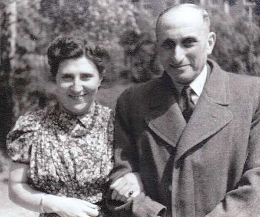 Flora Arpels and her husband Salomon Lezer.