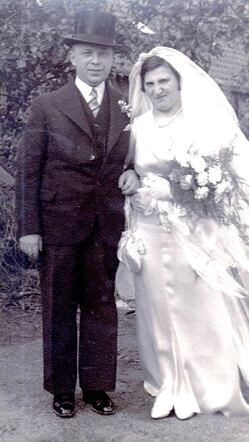 Wedding of Flora Arpels and Salomon Lezer
