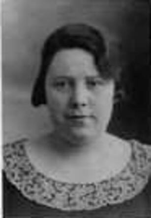 Rosa Ourhaan,  eerste vrouw van Mozes van der Sluis.