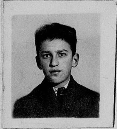 Jonas Henri Polak in 1933