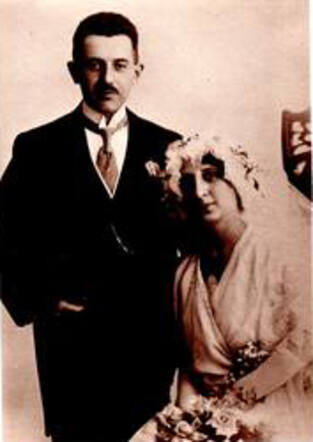 Philip Marx en Helena (Lena) Peekel