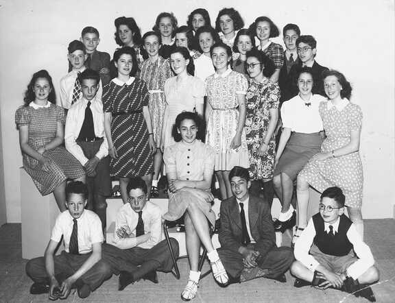 Joods Lyceum Amsterdam, voorjaar 1942 