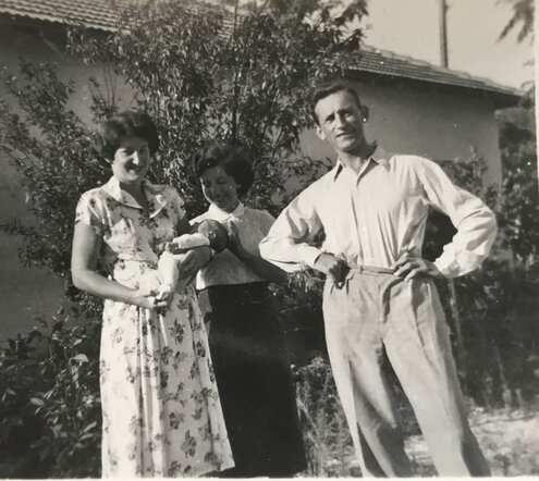David Bont en Kitty Mendels.JPG