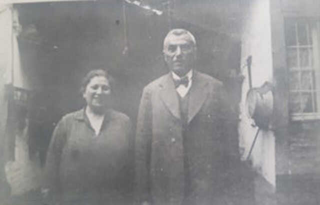 Benno en Sara Capell