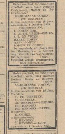 26. overlijdensadvertentie Mariejanne Bendiks.jpg