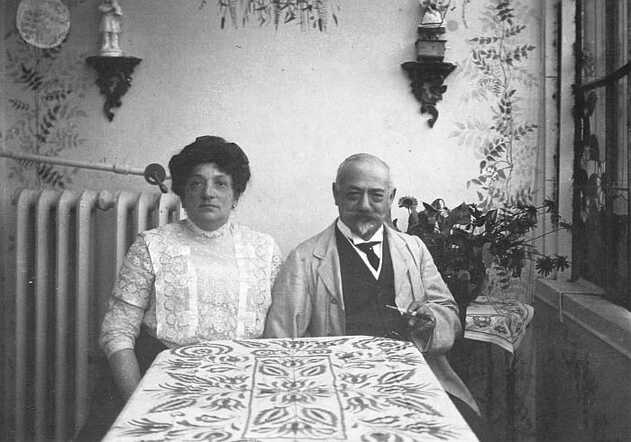 Werner Abernau's parents