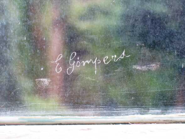 Eliazer Gompers, signature