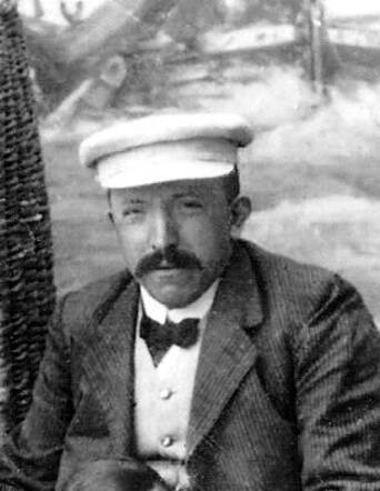 Eliazer Gompers - summer 1910