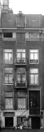 Nieuwe Keizersgracht 56 with Eliazer Gompers 