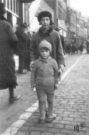 Benedictus Hirschel Sajet and Gerta Sajet  