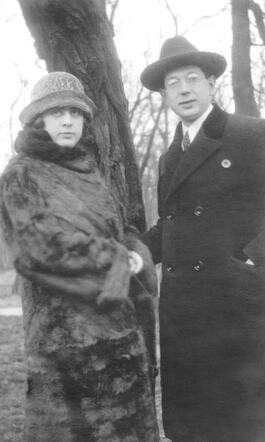 Simon Philips and his wife Heintje (Henny) Rozendaal
