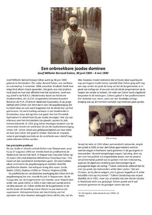 Biografie Josef Wilhelm Bernard Cohen opmaak DEF.pdf