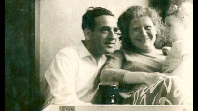 Louis (Loek) de Levie. Enige overlevende in het gezin Benjamin de Levie.