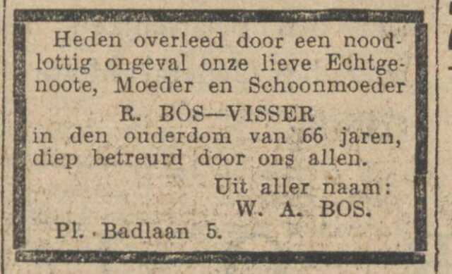 1928 overlijden R. Bos-Visser Alg Hdb 7 dec 1928.jpg