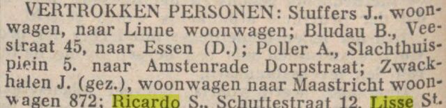 Limburgs Dagblad 5-7-1932 verhuizing Sophia Ricardo.jpg