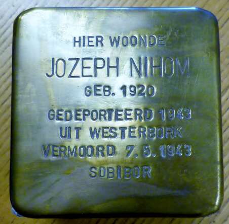 Jozeph Nihom Stolperstein.jpg