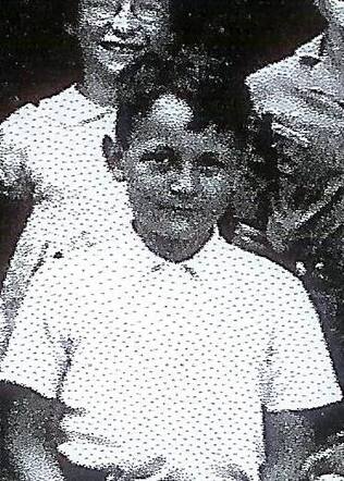 Ralf Jozef Oettinger, ± 8 jaar oud.