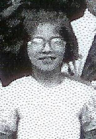 Selma Henriette Egger, ± 8 jaar oud.