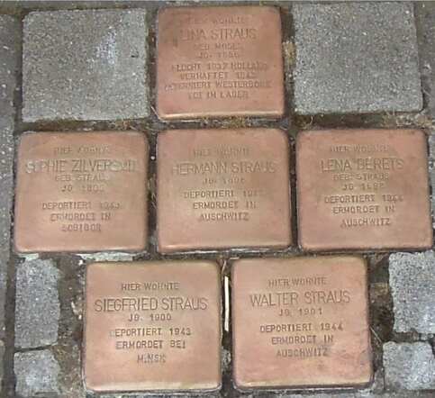 Stolperstein_Rees_Millingen_Hauptstraße_31_Lena_Berets._2jpg.JPG