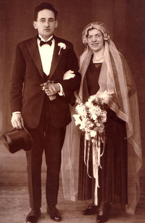 Hijman Sanders (1905) en Naatje Levy.jpg
