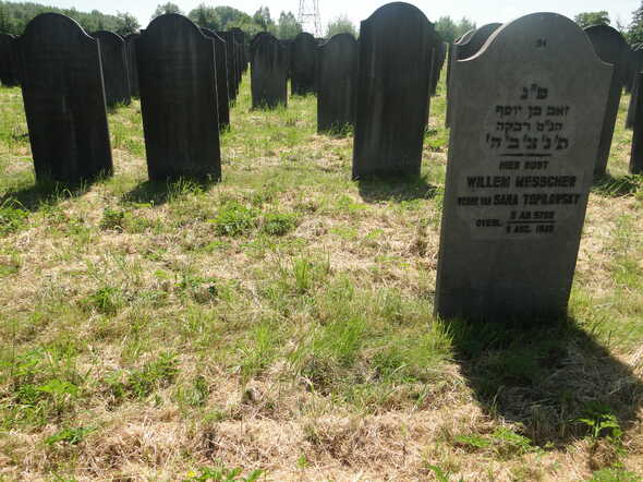 Abraham Mol, geen steen, Diemen, veld C rij 6, graf 75 .JPG