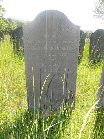 Esther Springer-Slager, Diemen, veld B rij 49 graf 21 .JPG