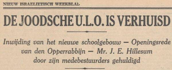 11 NIW van 24 december 1937 verhuizing Joodsche MULO.jpg