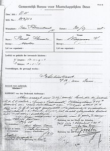 Pront, Salomon 017 Aanvraag tramkaart GGD 1938.jpg