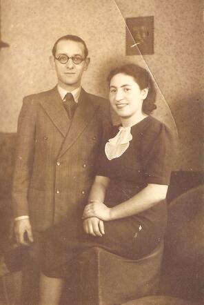 Samuel Kropveld en Sarah Rachel Landau 1941.jpg