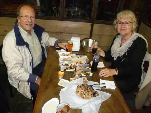 Yvonne See en Peter Kropveld Israel 2014.jpg