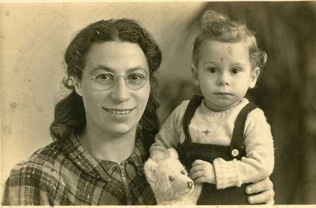 Golda van Dam  Izaak van Dam- van Coevorden.jpg