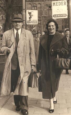 David Salomo Kropveld en Annie Plas Amsterdam 1960.jpg