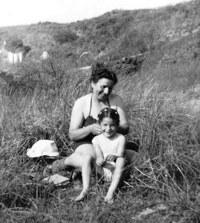 In the dunes near De Koog at Texel