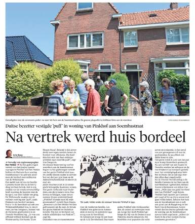 "Na vertrek werd huis bordeel"