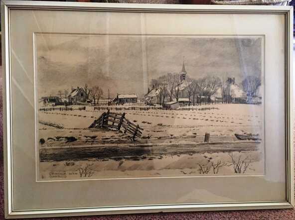 Oudesluis, winter 1941