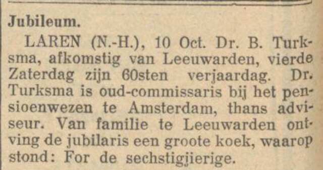 Leeuwarder Courant 10-10-1927 zestigste verjaardag.jpg